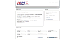 Desktop Screenshot of citroen-gebrauchtwagen.km-hagen.de